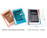 Organizer-mini size calculator